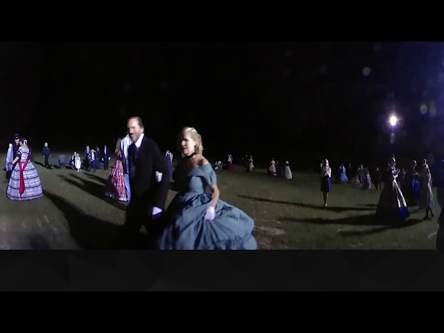 360° Civil War Ball Dance #3