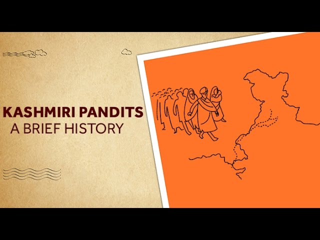 Kashmiri Pandits - A Brief History