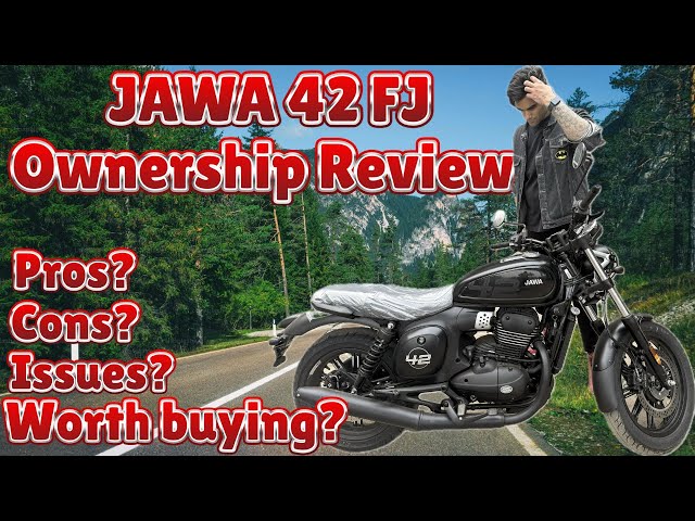 Jawa 42 FJ | Ownership Review | Meteor 350 Killer? | Heating Issue | Honest Review | Jawa Motorcycle