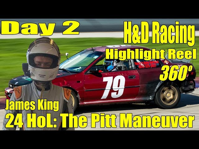 24HoL: The Pitt Maneuver 2019: "James King" Day2, Highlight Reel v360