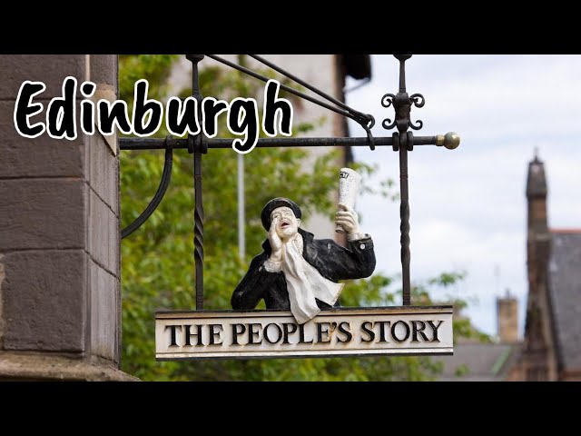 Edinburgh | The people story’s museum | Museum tour | UK travel vlog