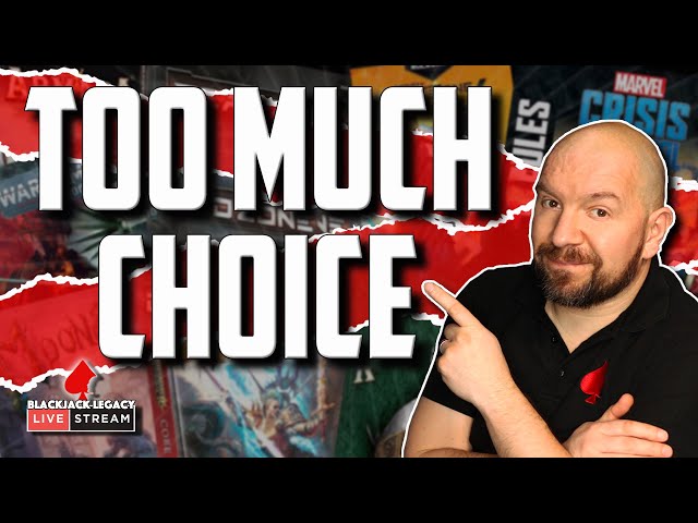 Is there TOO MUCH CHOICE in Wargaming Now?  - Monday Night Live