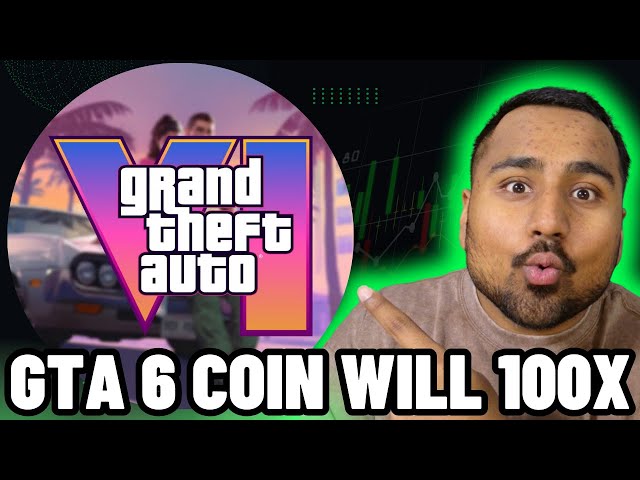 $GTA6 COIN WILL 100X!!! NEW GTA 6 COIN WILL EXPLODE WITH GTA 6 TRAILER COMING!!