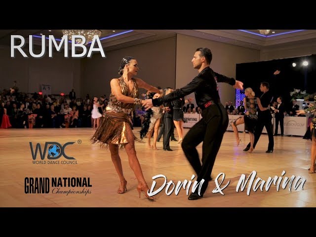 Dorin Frecautanu - Marina Sergeeva (MDA) I Rumba I WDC World Latin 2019