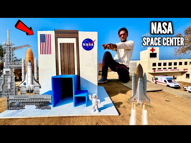 I Build Nasa Rocket Launcher Centre from rc Mahindra swaraj - Chatpat toy TV