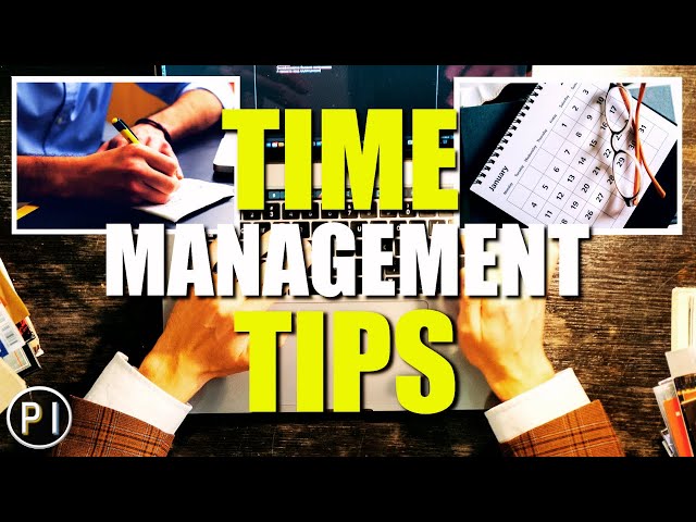 How I Manage My Time! | 4 Time Management Tips To Increase Productivity