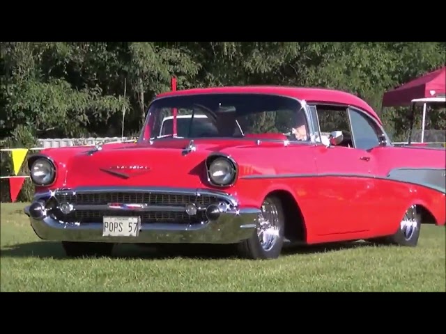 Muscle Car Classic and Hot Rod Car Drive By Compilation Dreamgoatinc Pro Street Car Video