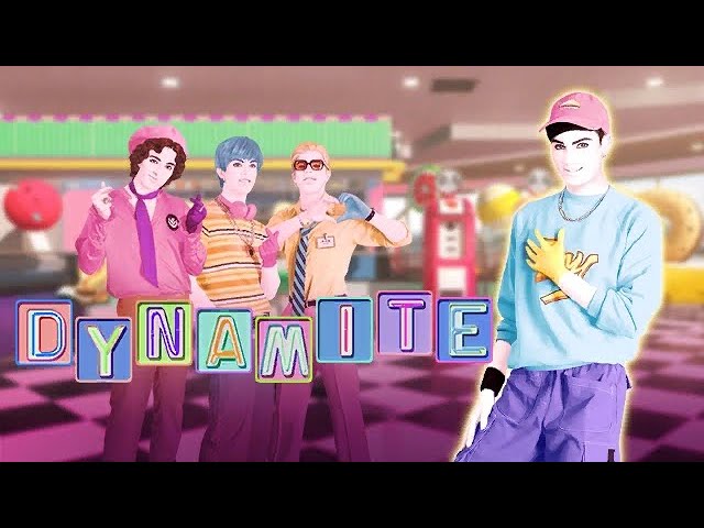 Just Dance 2023 Dynamite - BTS