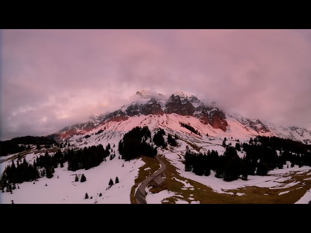 SAINT PURPLE CLOUDS - SWISS - FPV Drone experience 3D VR180