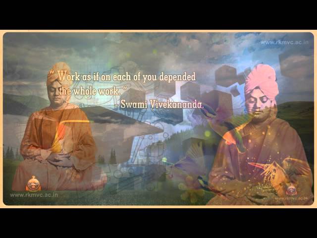 Song of Sanyasi by swami Vivekananda