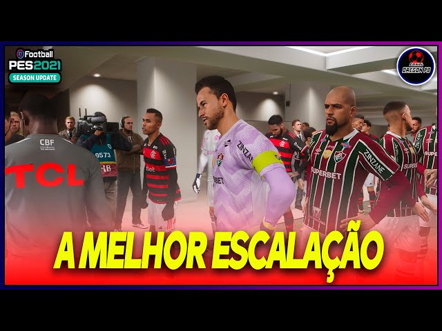 FLUMINENSE X FLAMENGO AO VIVO COM IMAGENS - JOGO DE HOJE - ASSISTA AGORA AO VIVO NO PES 21