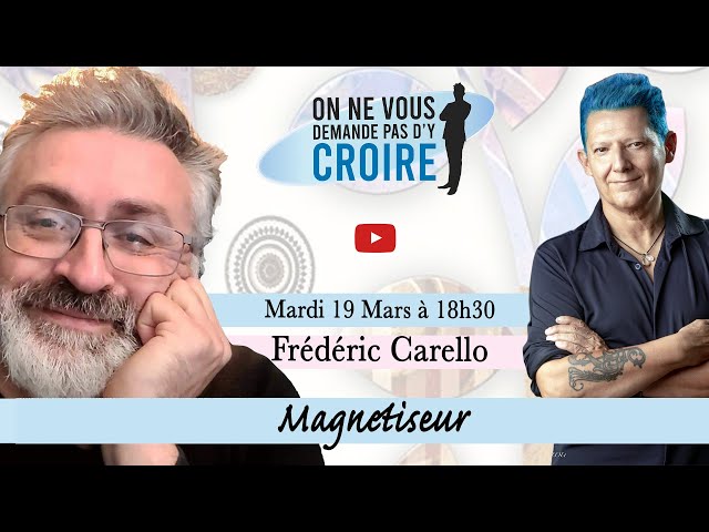 FREDERIC CARELLO : Magnetiseur