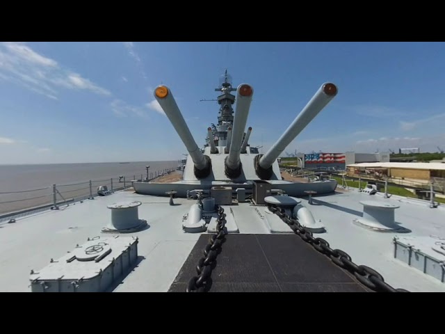 USS Alabama External