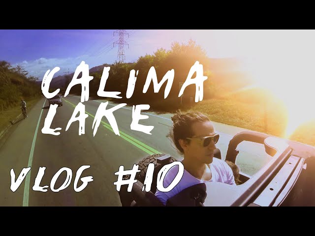 Paseo al Lago Calima en el Jeep Wrangler 🚙 | VLOG # 10