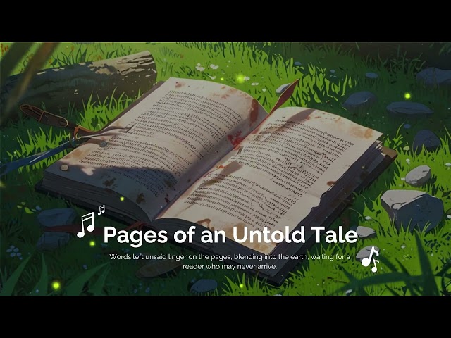 Pages of an Untold Tale: A Hauntingly Beautiful Piano & Strings Journey 📖✨