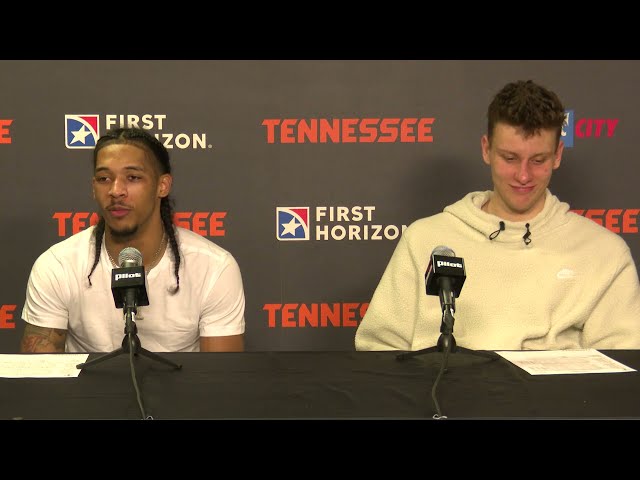 MBB | Zakai Zeigler & Igor Milicic Jr. Postgame vs. Missouri (2.5.25)