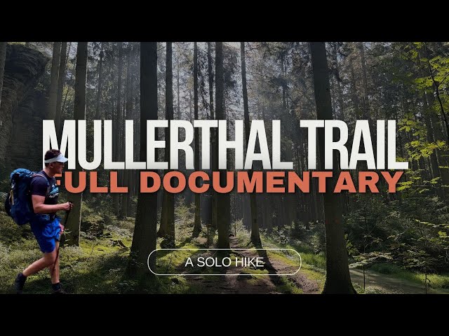 Solo Hiking the Mullerthal Trail, Luxembourg: The Full Documentary