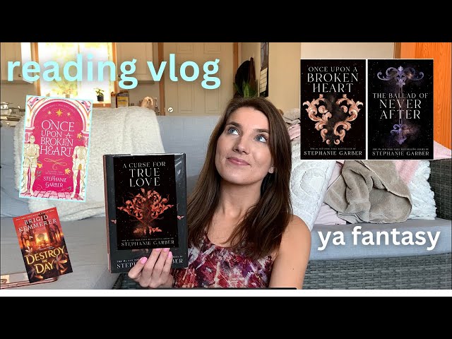 I read the Once Upon a Broken Heart trilogy ✨ reading YA fantasy for a week!