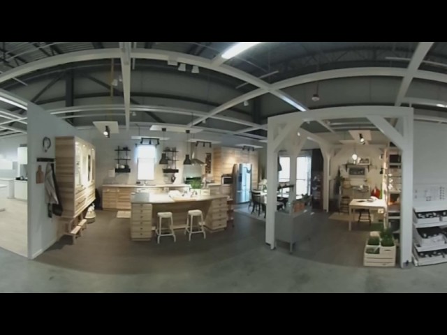 Columbus Ikea 360 view of kitchen