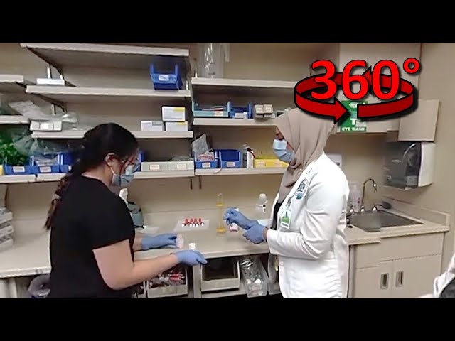 VirtuLIVE 360° videos: Pharmacy