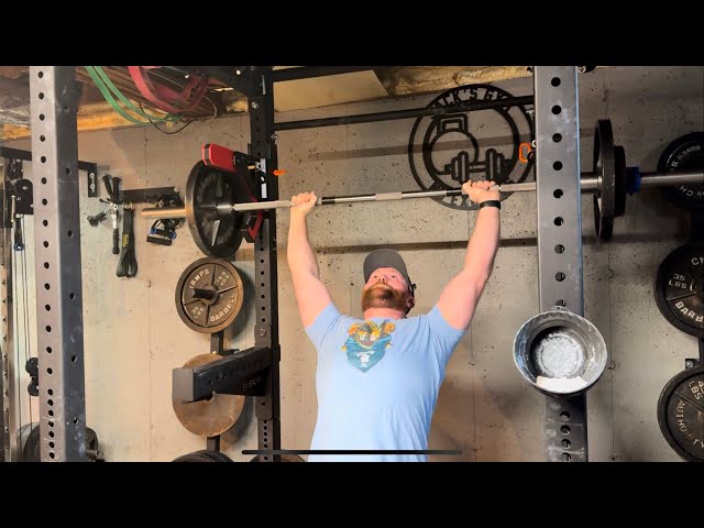 Day 21: Basement Gym with Jack (Shoulders)