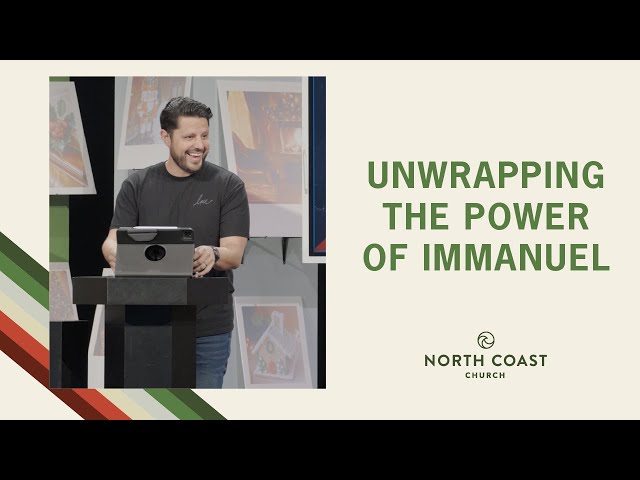 Unwrapping The Power Of Immanuel - Christmas: Livin' What You've Been Given, Message 4