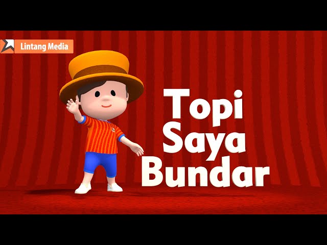 Topi Saya Bundar (3D Version) - Lintang Media