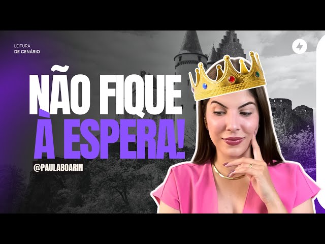 Não seja uma princesa presa na torre 👑