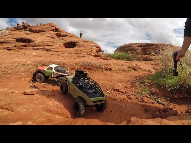 CRAWLER BROS - Crawling around Dixie Rock w/ Gimbal - Part 1