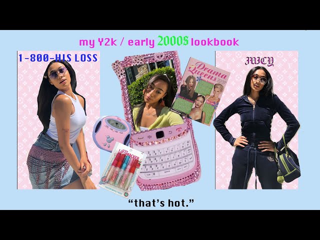 MY EARLY 2000S Y2K LOOKBOOK