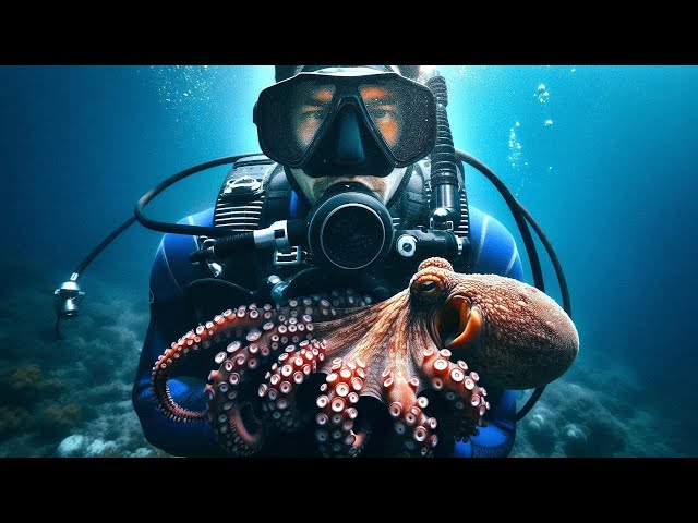 Ep13/ UNDERWATER FISHING! - Marine Life, Sea Animals and Coral Reef! - 수중 모험!! #adventure #다이빙기술