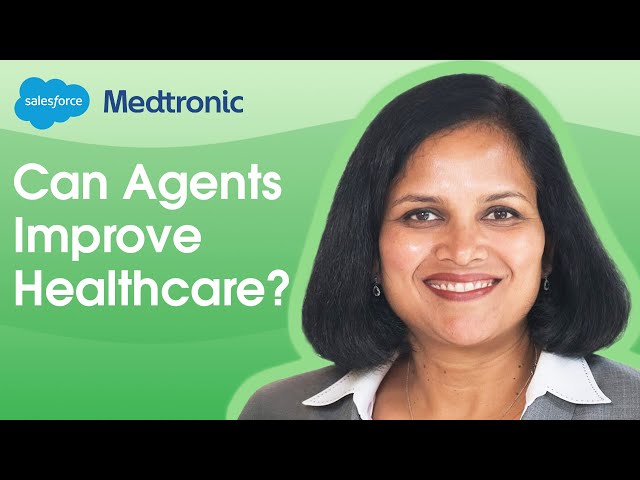 How Can AI Agents Transform the Medical Industry? | Salesforce CIO Corner