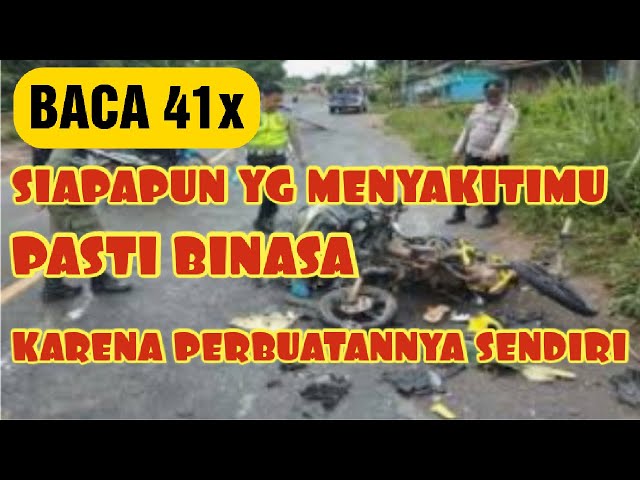 Baca 41x Maka Siapapun Yg Menyakitimu Pasti Binasa Karena Perbuatannya Sendiri | W&DMS19