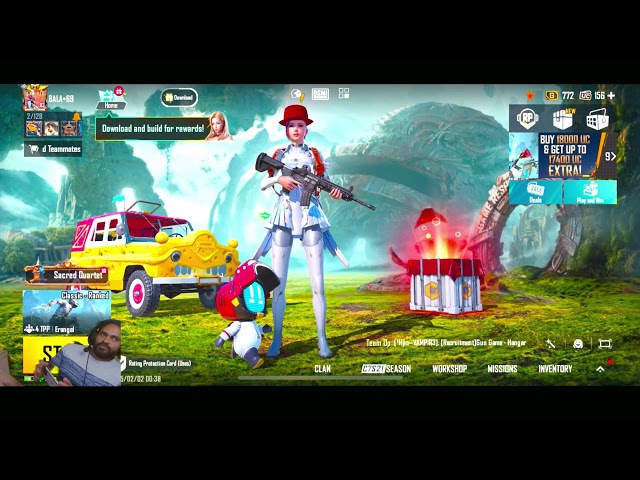 BGMI NEW UPDATE 3.6 RUSH GAMEPLAY II BALA 69