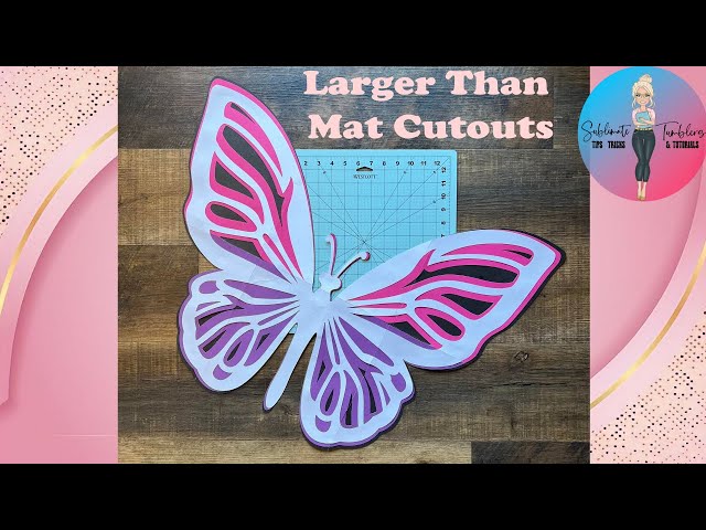 Larger Than Mat Cricut Cutouts: Craft Like a Pro!