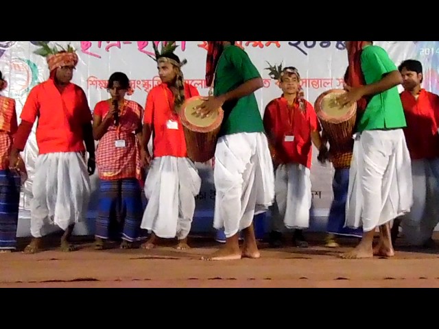 New Santali Stage Video