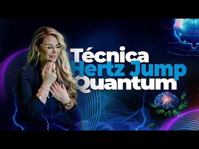 Faça a Técnica Hertz Jump Quantum para a reprogramação ACELERADA da mente | Elainne Ourives