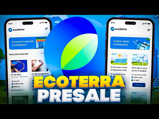 Recycle-2-Earn Ecoterra Presale Is live! Next 1000x Altcoin?