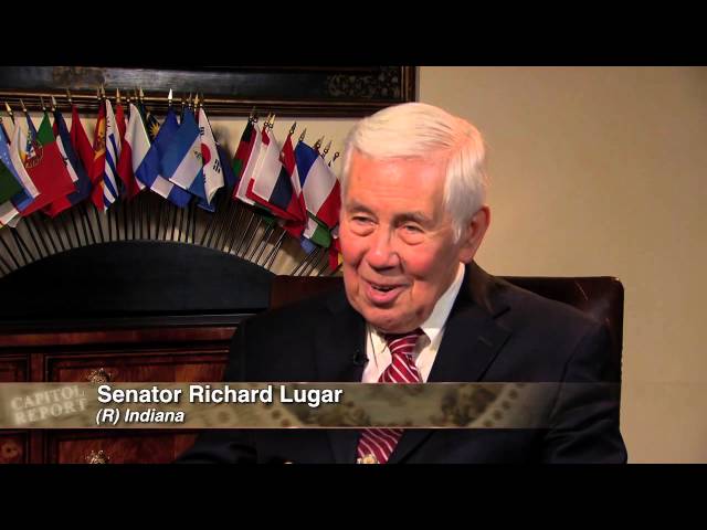 Senator Richard Lugar of Indiana - Part Two