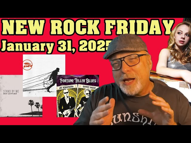 January 2025's Best Releases | ROCK | ALTERNATIVE | #vinyl #rockmusic #alternative