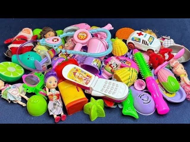 8:13 Minutes Satisfying video with Unboxing Hello Kitty Sanrio Kitchen Set ASMR7