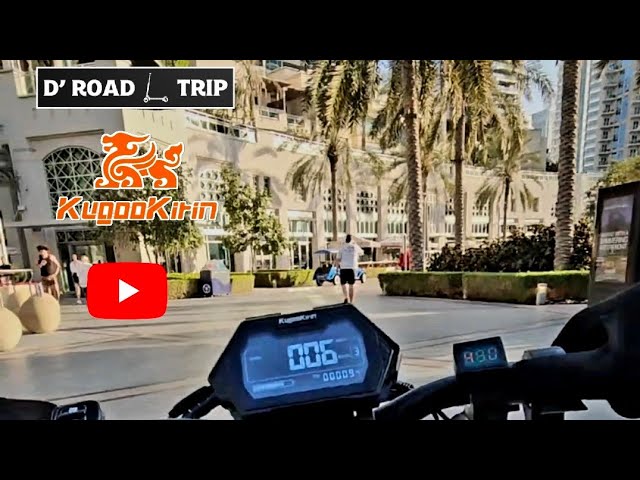 Dubai Marina | Stunning Views with a Scooter Ride| kukiring2pro 🛴💨💨 (Part 2)