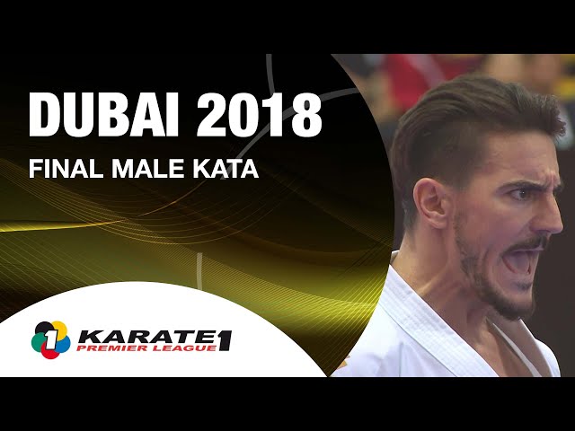 Damian QUINTERO vs Ryo KIYUNA. Dubai 2018 Karate 1-Premier League | WORLD KARATE FEDERATION