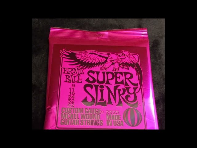 Super Slinky By Ernie Ball 9 42 Review. For Best Price, Purchase At The Amazon Link In Description