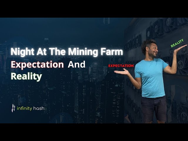 Night At The Mining Farm