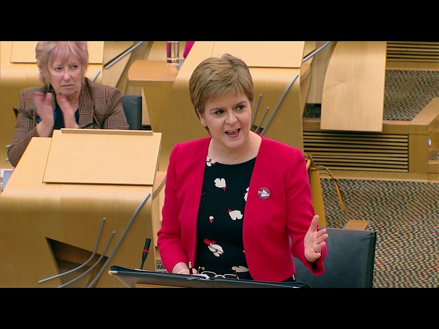 First Minister's Questions - 25 April 2019