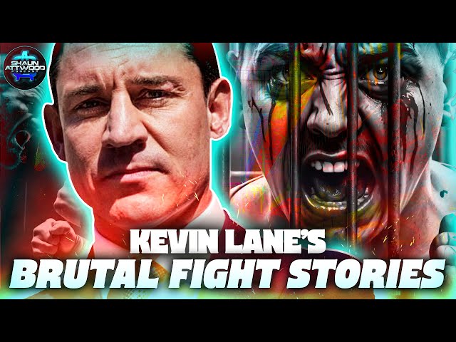 London Gangster's Brutal Prison Fight Stories - Kevin Lane Part 2 - True Crime Podcast 583