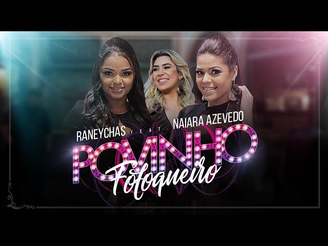 Povinho Fofoqueiro  - Raneychas ft. Naiara Azevedo | FitDance Specials