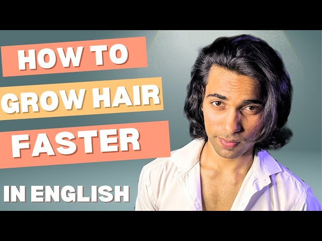 How to Grow Hair Faster: Proven Tips for Healthy, Long Hair! Speed Up Your Hair Growth in Just Weeks