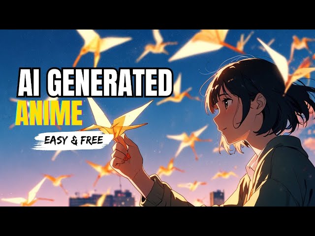 How to Create an Anime Story Using AI – Step-by-Step Guide! #anime #aigenerated #story